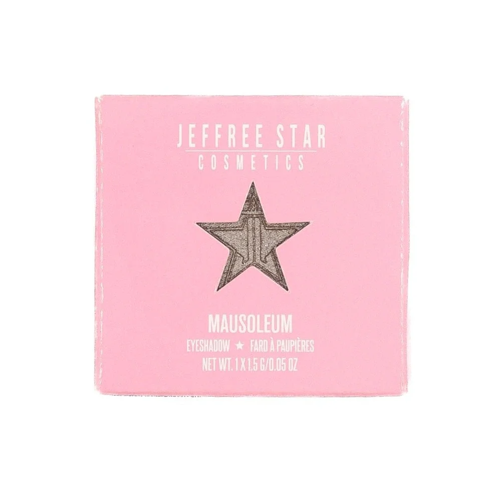 Jeffree Star - Artistry Single Eyeshadow - Mausoleum - 0.05 oz / 1.5 g
